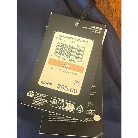 Under Armour Men's Drive Tapered Pants - Picture 5 of 7